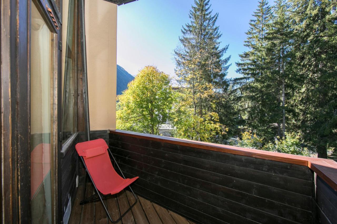 Residence Grand Roc - Ancolies 104 - Happy Rentals Шамони Экстерьер фото